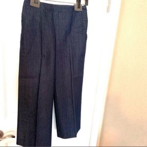 AKRIS PUNTO CROPPED PANTS